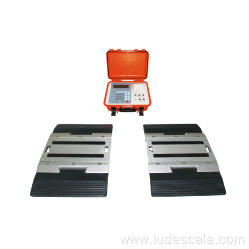 Shear Beam Type Portable Axle Weighing Scale